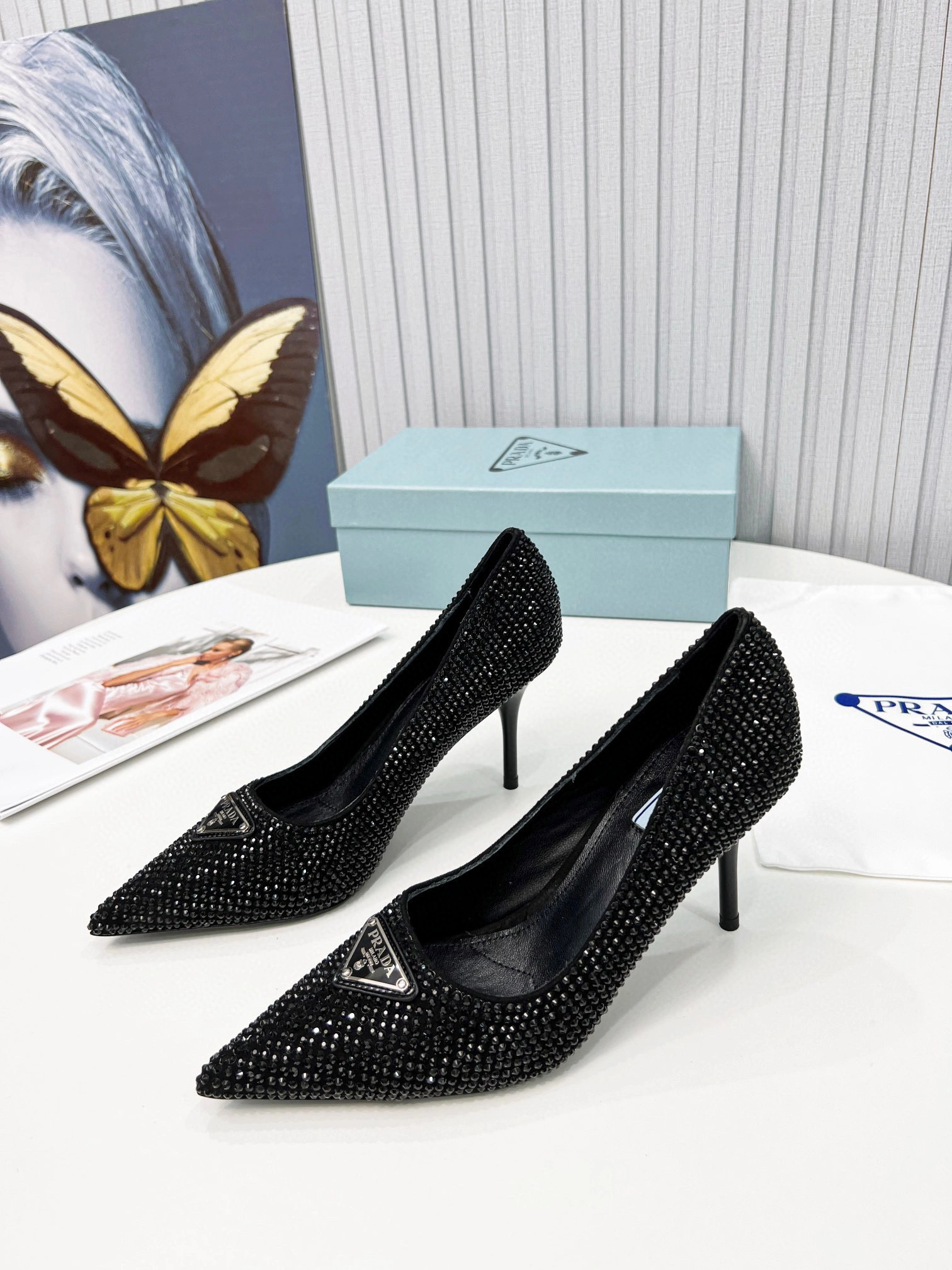 coco- heel height 8.5cm， Sheepskin item:B-X198J1937